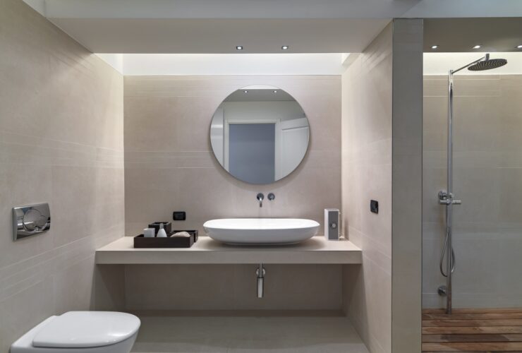 Interiors of the Modern Bathroom