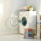 laundry room with a washing machine