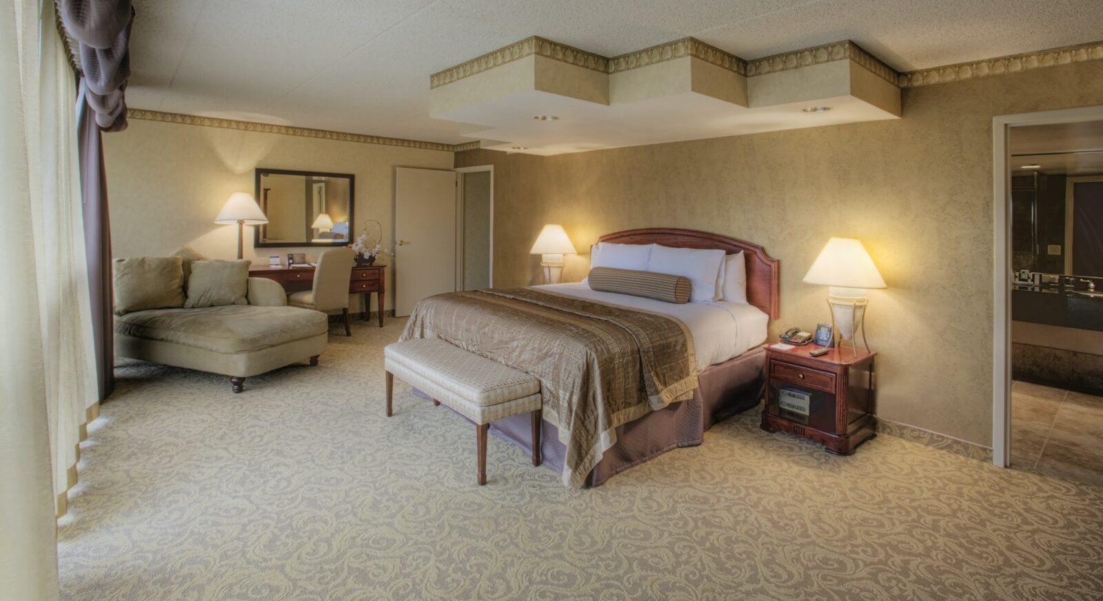 Luxury master bedroom