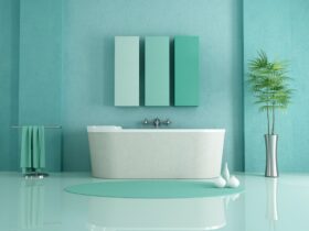 minimalist bathroom