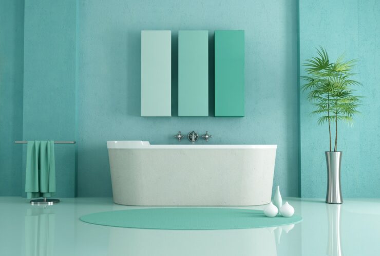 minimalist bathroom