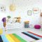 Modern baby room
