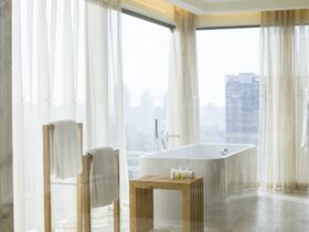 Modern bathroom