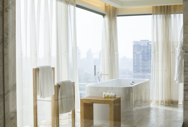 Modern bathroom