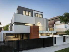 Modern House Facade