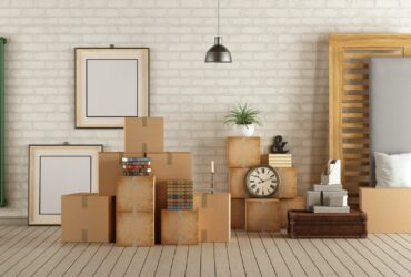 Moving into new house