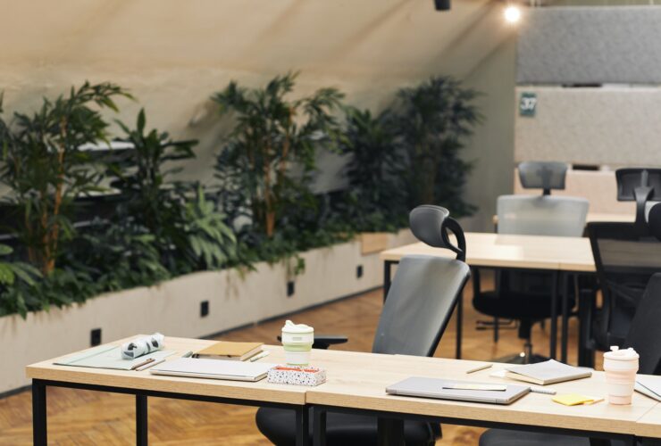 Open Space Office Interior