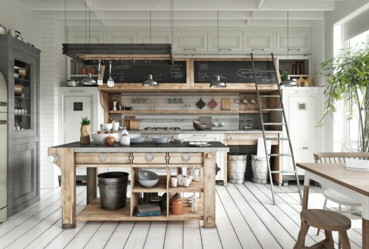 Scandinavian kitchen