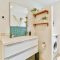 Small clean bathroom
