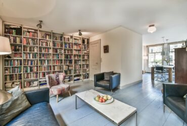 Spacious library design