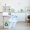Trash bins for the house