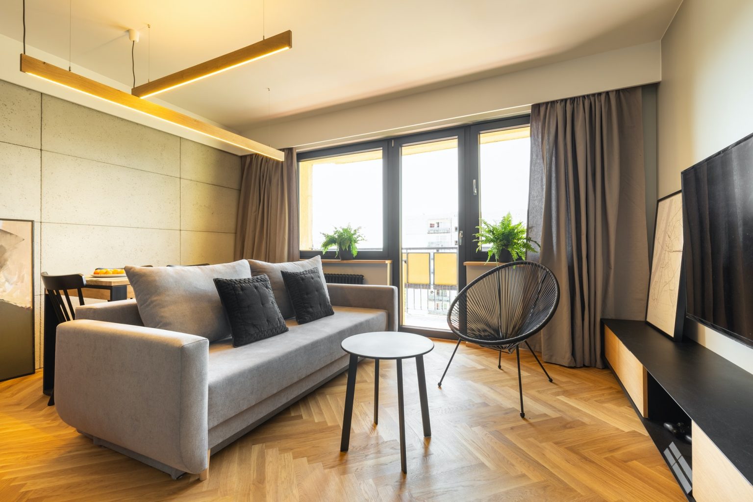 10 Urban Living Room Designs that Looks Warm And Inviting