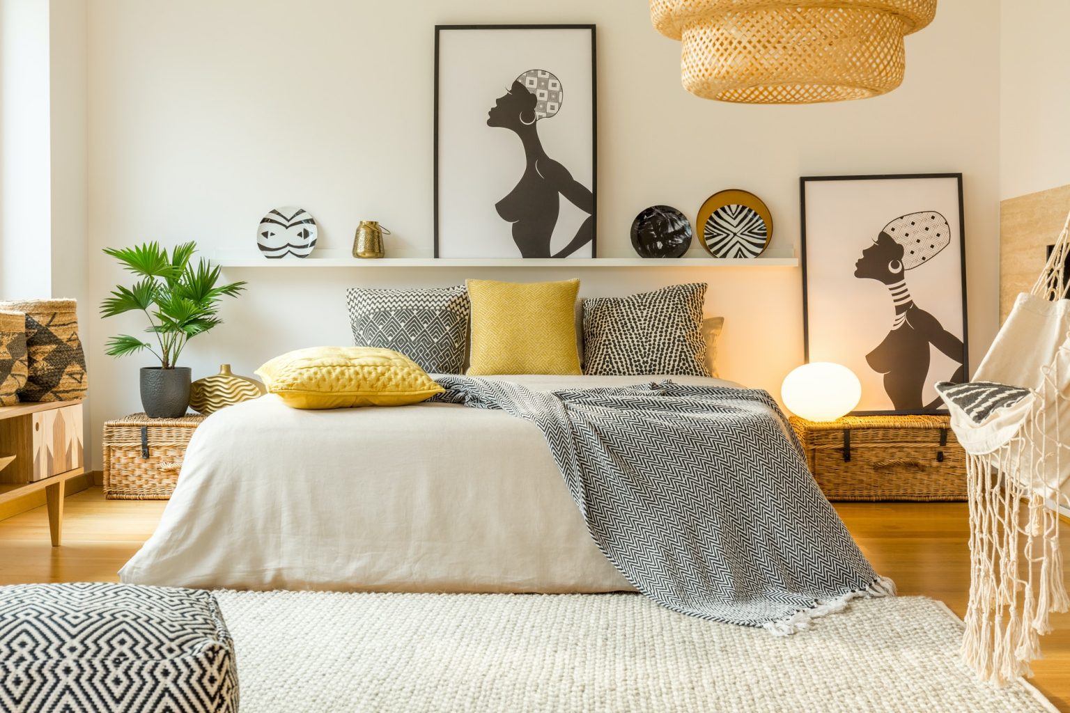 10 Transitional Bedroom Designs that Bridging the Modern And Traditional