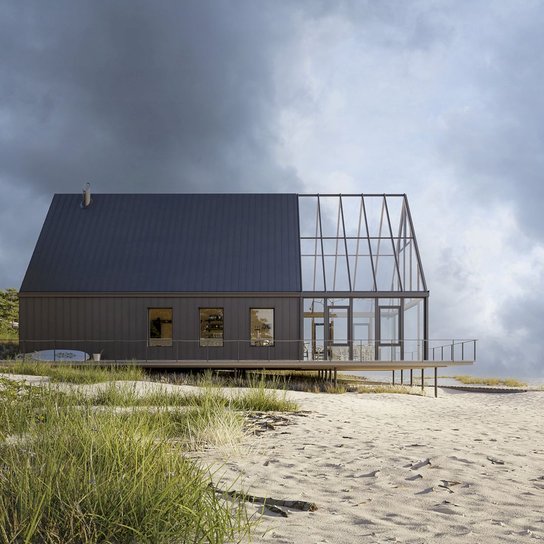 Beach Cabin On The Baltic Sea Hospitality By Peter Kuczia 1