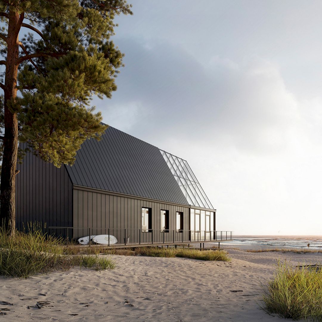 Beach Cabin On The Baltic Sea Hospitality By Peter Kuczia 2
