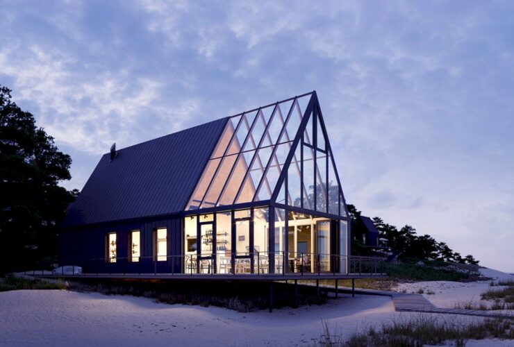 Beach Cabin On The Baltic Sea Hospitality By Peter Kuczia 3