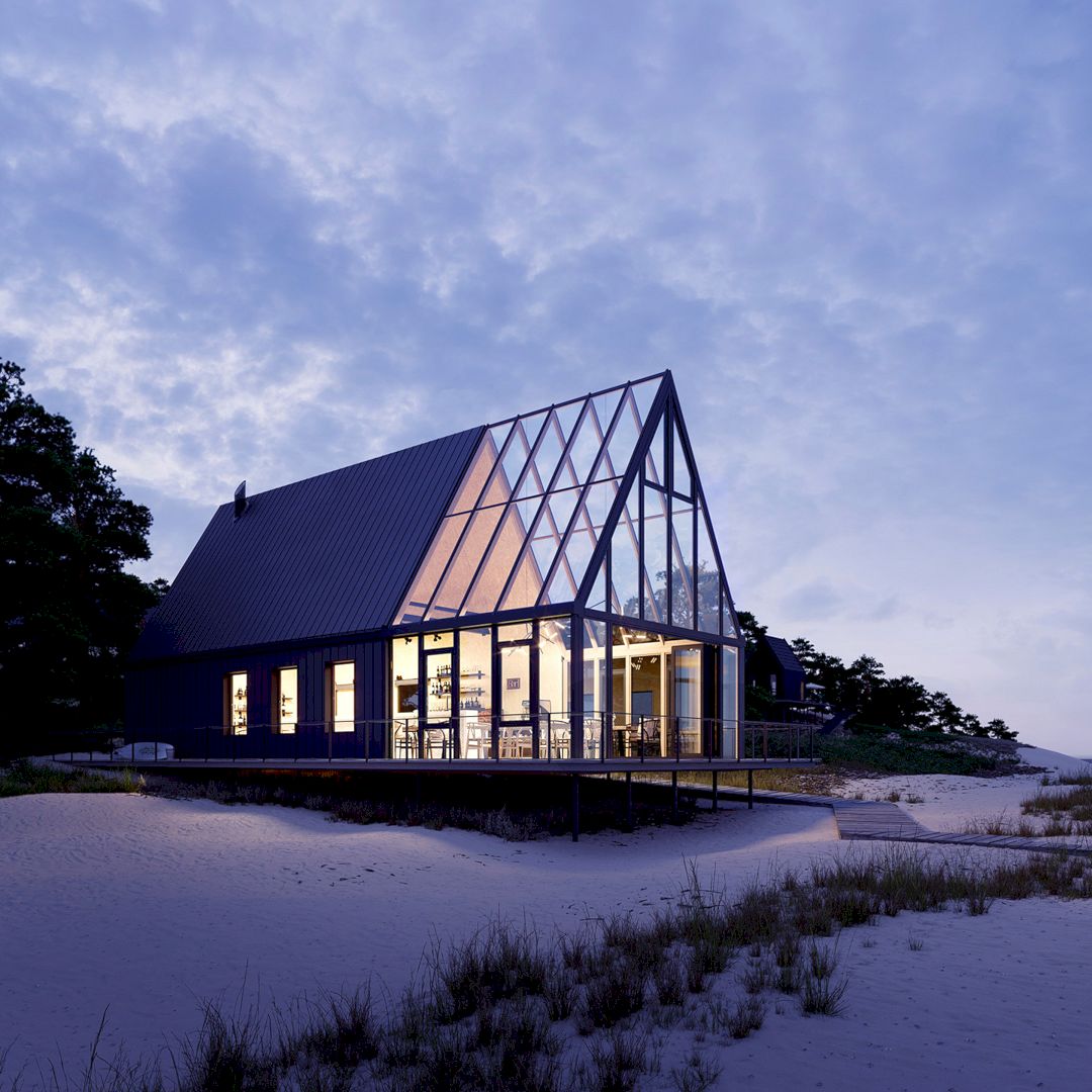 Beach Cabin On The Baltic Sea Hospitality By Peter Kuczia 3