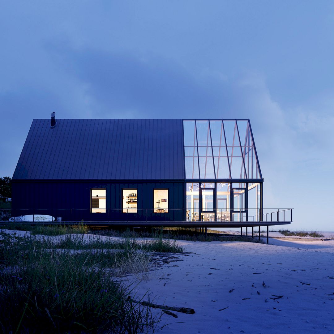 Beach Cabin On The Baltic Sea Hospitality By Peter Kuczia 4
