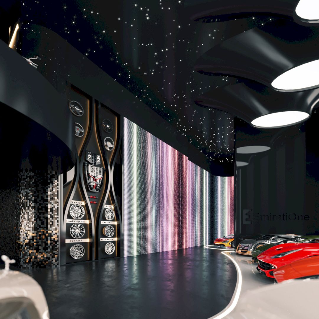 Emirati One Luxury Car Showroom By Marwan Mrad 4