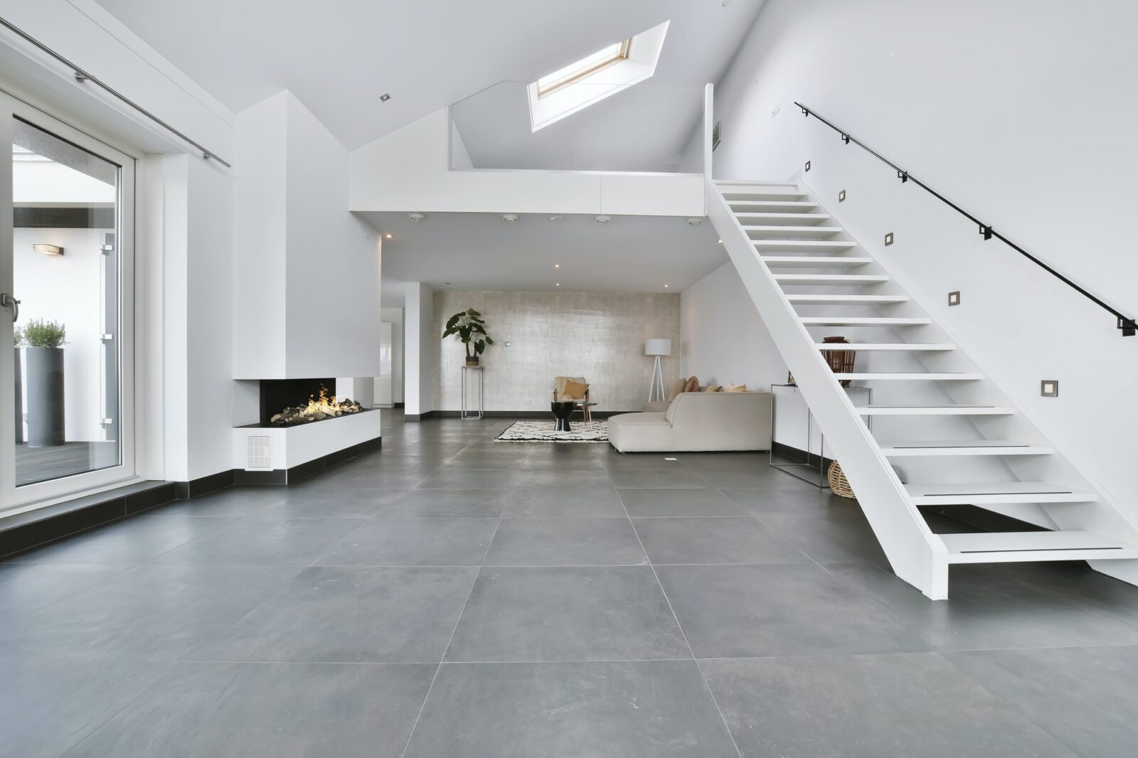 Living room interior