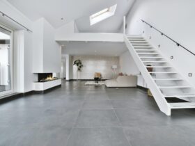 Living room interior