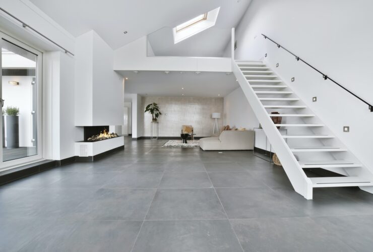 Living room interior