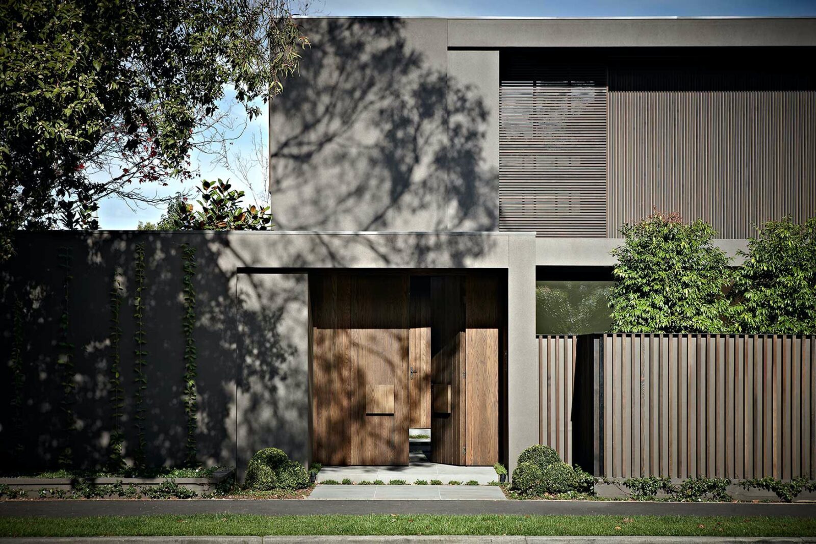 Modern Architectural House Facade