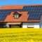 Modern House with Photovoltaic System