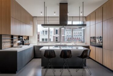 Modern interior of stylish apartment