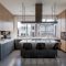 Modern interior of stylish apartment