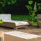 Rest space in the garden