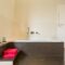 Spacious modern bathroom