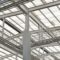 Steel Structure roof, glasses, solar cell, supported
