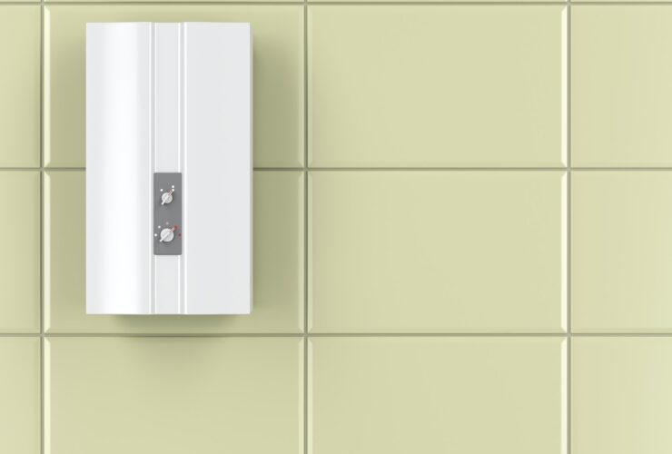 Automatic water heater