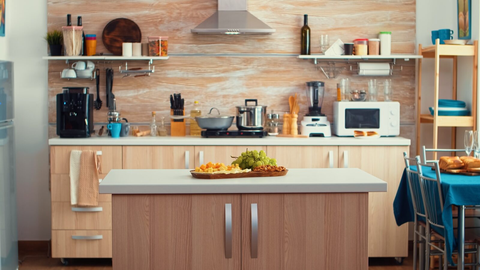 Classic modern kitchen
