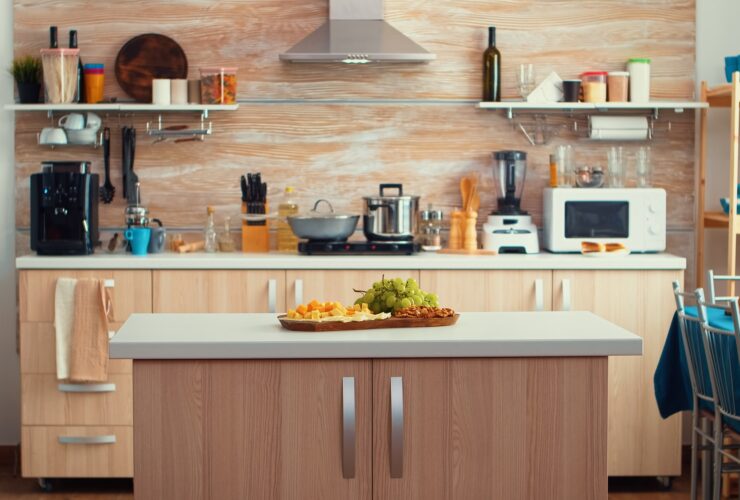 Classic modern kitchen
