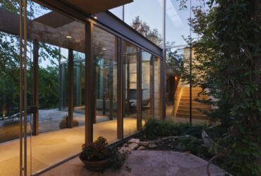 Entrance to an Upscale Home