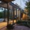 Entrance to an Upscale Home