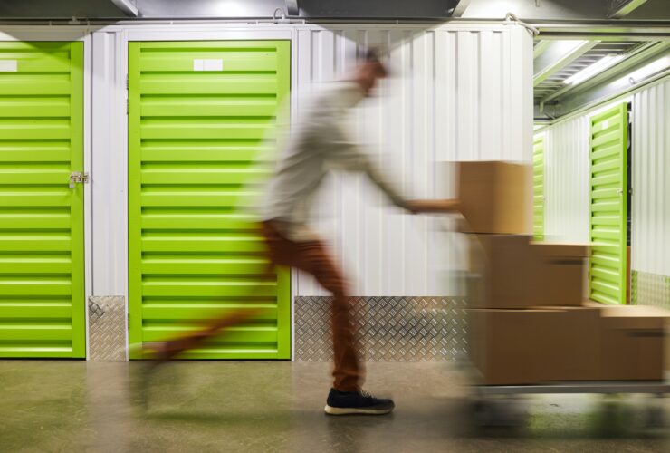 Fast Delivery to Storage Unit