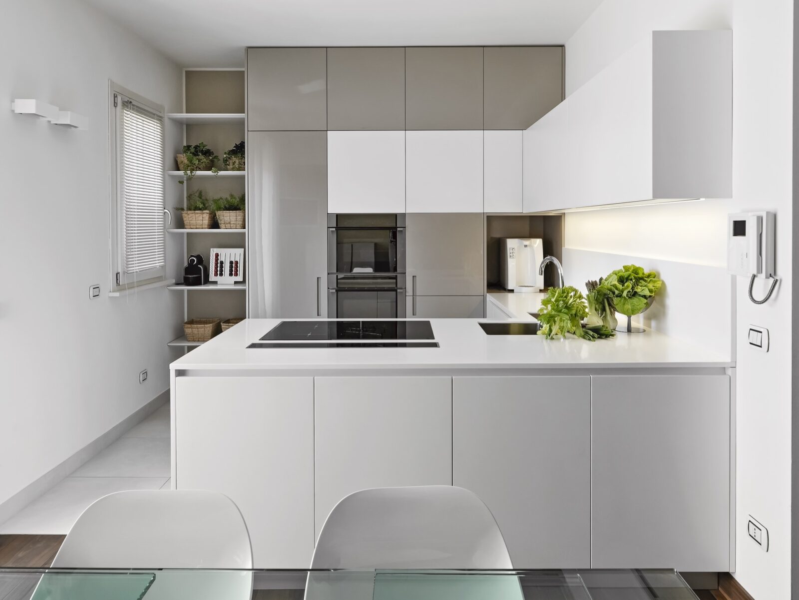 Interiors of the Modern Kitchen