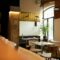 Modern empty restaurant