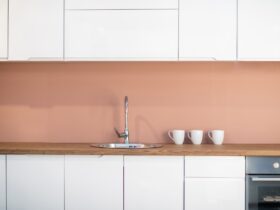 Modern Kitchen.