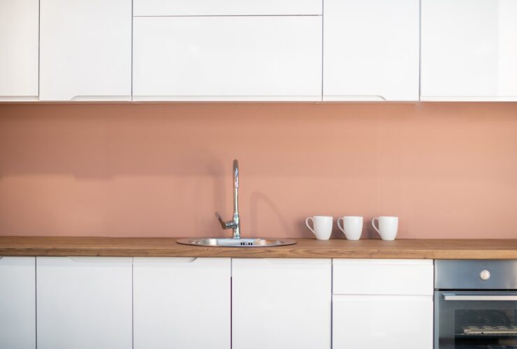 Modern Kitchen.