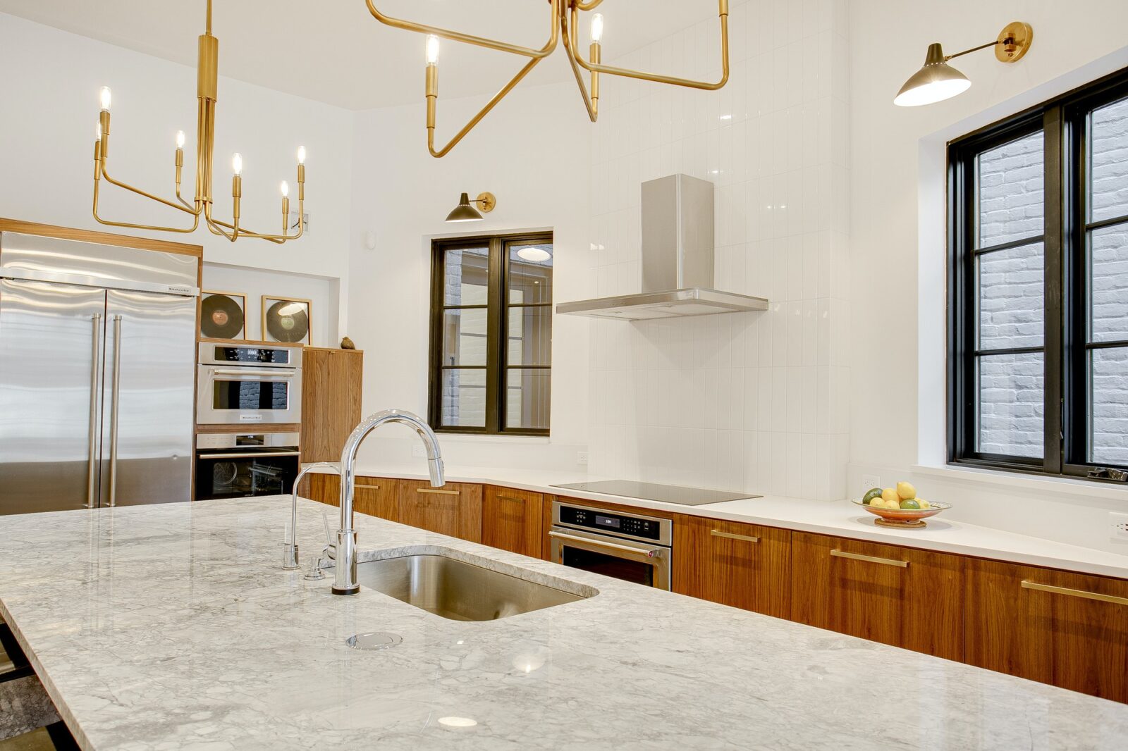 Modern Marble Kitchen Countertop