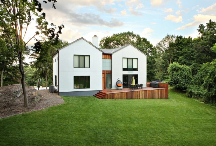 Modern residence