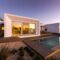 Modern villa with pool and deck