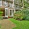 Residential building yard