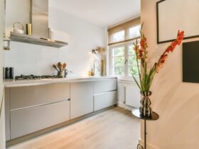 Small kitchen area