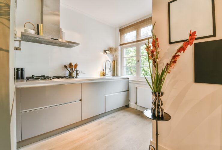 Small kitchen area