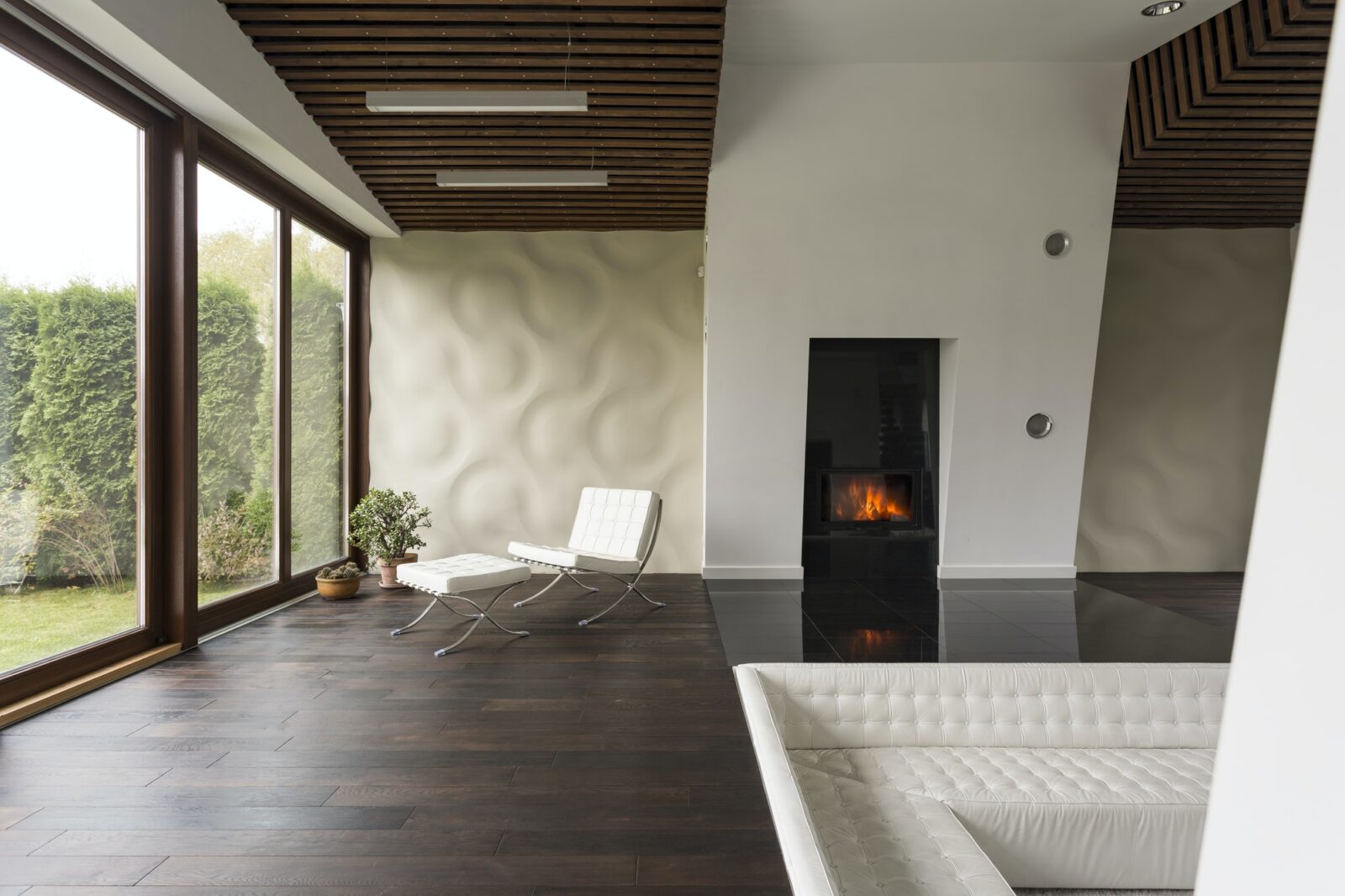 Space of a modern house